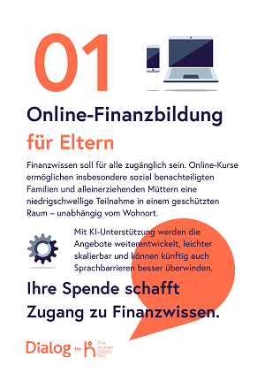 Spendenprojekt 1