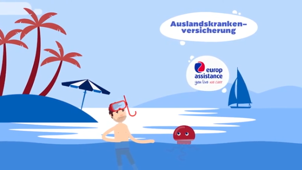 Auslandskrankenversicherung Europ Assistance