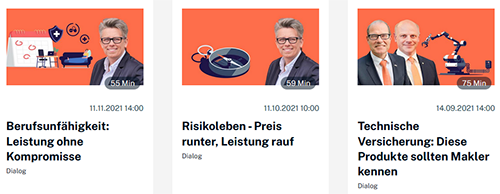 Dialog-Mediathek bei profino